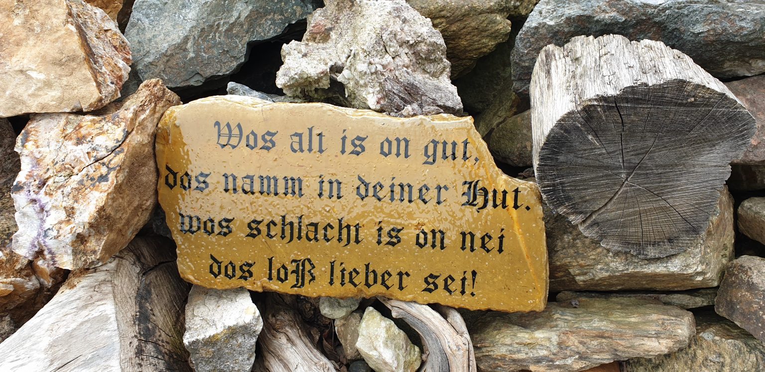 Sprüche MiniErlebniswelt Cranzahl